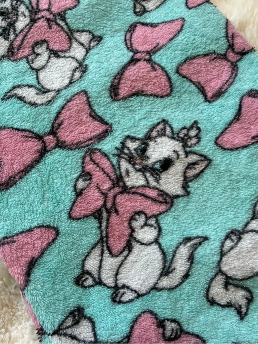 Disney AristoCats Marie Cat Pajama Bottoms Pants XS - Picture 6 of 6